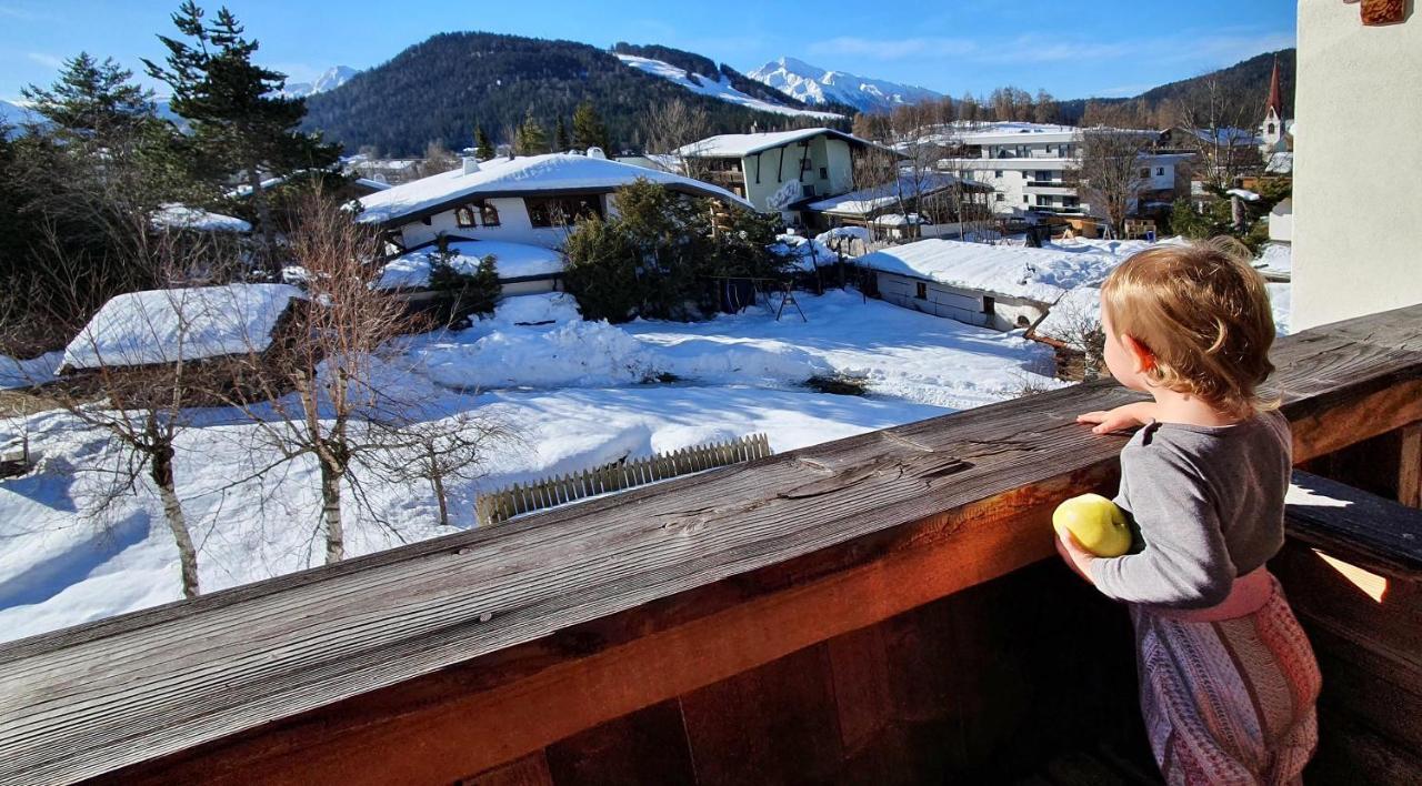 Appartement Schmiedhof à Seefeld in Tirol Extérieur photo