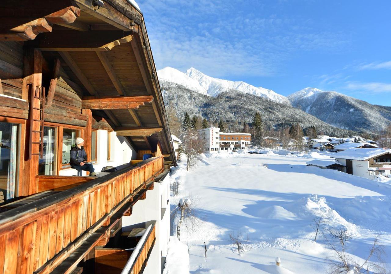 Appartement Schmiedhof à Seefeld in Tirol Extérieur photo